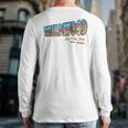 Wildwood New Jersey Nj Vintage Retro Souvenir Back Print Long Sleeve T-shirt