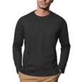 I Have A Doctorate Phd Back Print Long Sleeve T-shirt