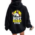 Best Rosc Ever Easter Jesus Nurse Doctor Surgeon Women Oversized Hoodie Back Print Black