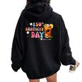 Groovy It's Derby 150 Yall Horse Racing 150Th Derby Day Women Oversized Hoodie Back Print Black