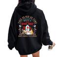 Tale As Old As Time Book Lover Wildflower Book Women Oversized Hoodie Back Print Black