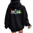 Toy Story Mama Boy Mom Mommy Happy Mother's Day Women Oversized Hoodie Back Print Black