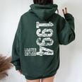 30Th Birthday Man Woman 30 Years 1994 Decorative Women Oversized Hoodie Back Print Forest