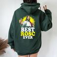 Best Rosc Ever Easter Jesus Nurse Doctor Surgeon Women Oversized Hoodie Back Print Forest
