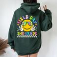 Field Day 2024 2Nd Second Grade Field Trip Teacher Student Women Oversized Hoodie Back Print Forest