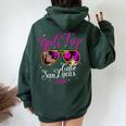Girls Trip Cabo San Lucas 2024 Weekend Birthday Squad Women Oversized Hoodie Back Print Forest