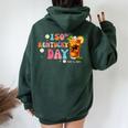 Groovy It's Derby 150 Yall Horse Racing 150Th Derby Day Women Oversized Hoodie Back Print Forest