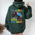 I'm Ready To Crush 3Rd Grade Ideas Women Oversized Hoodie Back Print Forest