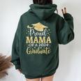 Mama Senior 2024 Proud Mom Of A Class Of 2024 Graduate Women Oversized Hoodie Back Print Forest