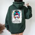 Mom Is Temporarily Out Of Order Please Try Again Later Women Oversized Hoodie Back Print Forest