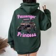 Utv 4 Wheeler Sxs Off Road Utv Passenger Princess Women Oversized Hoodie Back Print Forest