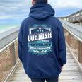 It's A Cornish Thing You Wouldn't Understand Name Vintage Women Oversized Hoodie Back Print Navy Blue