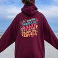 If You're Gonna Be Salty At Least Bring The Tequila Womens Women Oversized Hoodie Back Print Maroon