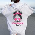 5Th Grade Graduation Little Miss 5Th Grade Grad 2024 Women Oversized Hoodie Back Print White