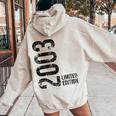 21St Birthday 21 Years Old Man Woman Vintage 2003 Women Oversized Hoodie Back Print Sand