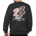 23 Drip Retro Neapolitan 3S Matching Sweatshirt Back Print