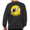 27Th Fighter Squadron Langley Fighter F-22 Military Patch Sweatshirt Back Print