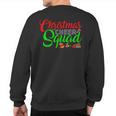 Christmas Cheer Squad Cheerleading Xmas Sweatshirt Back Print