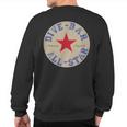 Dive Bar All Star Sweatshirt Back Print