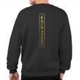 Egyptian Hieroglyphics Ancient Egypt Sweatshirt Back Print