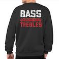 Customized Car Bass Sound Car Audio Car Stereo Sweatshirt Back Print