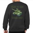 This Is My Military Soldiers Sweatshirt Back Print