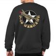 P-40 Warkhawk Fighter Aircraft Ww2 Airplane Military Sweatshirt Back Print