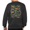 Play Mat Rug Car Trail Playmat Back Of Sweatshirt Back Print