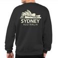 Sydney Opera House Australia Landmark Sweatshirt Back Print