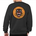 Wwii Tank Destroyer Panther Seek Strike Destroy Sweatshirt Back Print