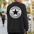 Anaheim California United States Surfer Street Sweatshirt Back Print