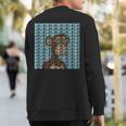 Bored Ape Yacht Club Nft Graphic Sweatshirt Back Print