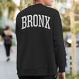 Bronx Ny Bronx Sports College-StyleNyc Sweatshirt Back Print