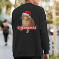 Cheems Cheemsmas Christmas Sweater Doge Meme Sweatshirt Back Print