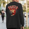 Classic California Skater Santa Cruz Sweatshirt Back Print