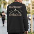 Death Valley National Park Sweatshirt Back Print