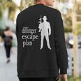 Dillinger Escape Plan Several Colors Sweatshirt Back Print