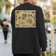 Everquest World Of Norrath Map Sweatshirt Back Print