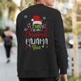 This Is My Christmas Pajamas Sweatshirt Back Print