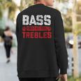 Customized Car Bass Sound Car Audio Car Stereo Sweatshirt Back Print