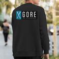 Gore Mountain Ski Sweatshirt Back Print