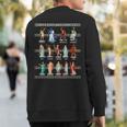 Greek History Gods And Goddesses Ancient Legends Sweatshirt Back Print