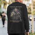 Man Is Not Free Unless Government Is Limited Sweatshirt Back Print