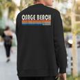 Vintage 70S 80S Style Osage Beach Mo Sweatshirt Back Print