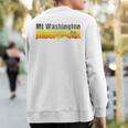 Mt Washington Nh Vintage Mt Washington Sweatshirt Back Print