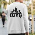 Veteran Igy6 War Vet Soldiers Sweatshirt Back Print