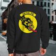 357Th Fighter Squadron Air Force Military Veteran Patch Sweatshirt Back Print