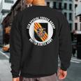 5Th Special Forces Group United States Army Veteran Military Sweatshirt Back Print