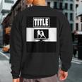 Amazing Title Boxing Sweatshirt Back Print