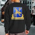Army Military Intelligence Corps Regiment Insignia Sweatshirt Back Print